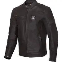 Merlin Alton II D3O Blouson en cuir de moto