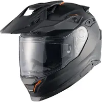 NEXX Y.TRAVL Plain Noir Mat Casque Intégral Adventure Taille S