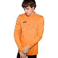 Joma Record Iii Half Zip Sweatshirt Orange S Homme