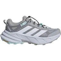 Adidas Chaussure basse 'Freehiker SL' gris / menthe / blanc