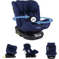 Mobiclinic Pandafix (Siège pour enfant, Norme ECE R129/i-Size)
