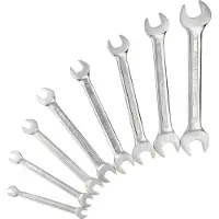 Ks Tools COMPETITION Jeu de clés mixtes, 8 pièces