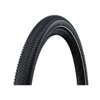 Schwalbe 1 G-one Allround - Tlr - Addix Green - Raceguard - 700x40c - Black + Reflex