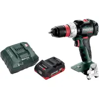 Metabo BS 18 LT BL Q Perceuse-visseuse sans fil 18 V 75 Nm Brushless + 1x batterie LiHD 4,0 Ah + chargeur