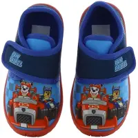 Leomil Garçons, Chaussons, Chaussures pour enfants, chaussons, Multicolore, Noir, (25)
