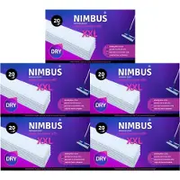 Nimbus magic floor wipes xxl refill 100 pieces