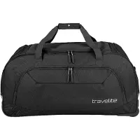 Travelite sac de voyage trolley Kick Off Wheeled Duffle Black noir 79cm