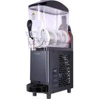 CombiSteel Machine à granita professionnelle 12 litres - modèle de table avec éclairage LED