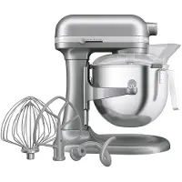 KitchenAid Robot de cuisine HeavyDuty, modèle 5KSM70JPX, couleur argent