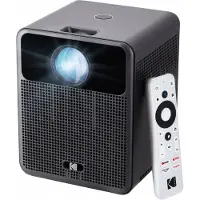 Kodak FLIK HD10 Projektor Rzutnik LED 1080p Android TV Wi-Fi Bluetooth Chromecast / 200 ANSI / 150''+ Pilot