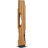 LUCANDE Lampadaire , Tarry, Bois, Salon / séjour, Bois, Rustique
