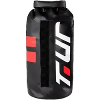 T-ur Tuyau étanche noir 20 litres taille voyage 28x24x45cm