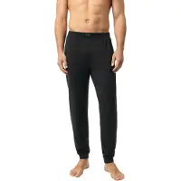Mey Pantalon de pyjama 'Jefferson' noir
