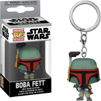 Funko POP! Star Wars - Boba Fett - Porte-clés Pocket POP ! Keychain