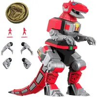 Super7 - Mighty Morphin Power Rangers Ultimates! Wave 1 - Tyrannosaurus Dinozord [Collectables] Action Figure, Figure, Collectible