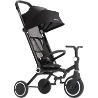 Smartrike Poussette/Tricycle - Wonder Plus - Storm Black - - UneTaille - Poussette