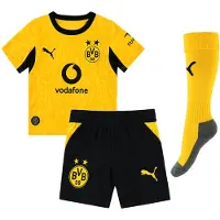Puma Vêtements de Football -Dortmund Home - Plus rapide Yellow/P - - 4 ans (104) - Vêtements de Football