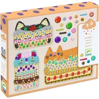 Djeco Jeu créatif de collage « Mosaïque »,