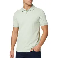 BOSS Passenger 10256683 Orange Short Sleeve Polo Vert S Homme