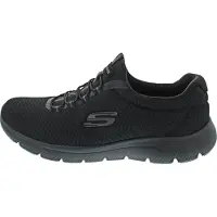 SKECHERS Slip on 'Summits' noir