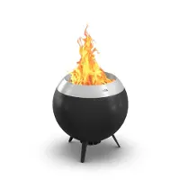 Höfats MOON 55 Feuerkorb mit niedrigem Fuss