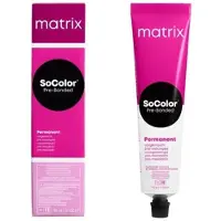 Matrix SoColor Pre-Bonded Permanent Extra Coverage 90 ml 6NW dunkelblond natur warm