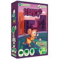 Geronimo Games Jeu de cartes KiwiZou Suspecto