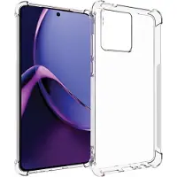 IMoshion Shockproof Case pour Motorola Moto G84 - Transparent