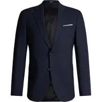 JOOP! Veste de costume bleu marine