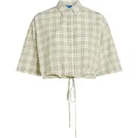 Karl lagerfeld JEANS Chemisier beige clair / vert clair