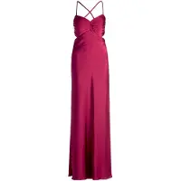 Vera Mont Robe fuchsia