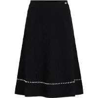 Karl Lagerfeld Jupe noir / blanc