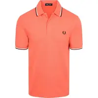 Fred perry Polo Twin Tipped M3600 04C Rose taille L