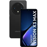 Logicom Smartphone Vision X3 Max Double nano SIM 256 Go 6.9" Noir