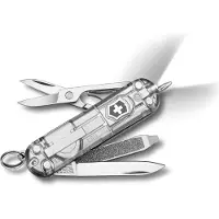 Victorinox Signature Lite argent transparent 0.6226.T7 couteau suisse