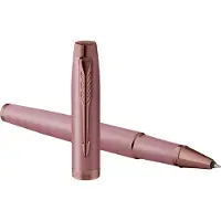 Parker IM Rollerball-Füllfederhalter, Finishing Touch-Kollektion, Malve und (1x)