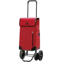 Andersen Shopper Valisette 'Sofia' rouge / blanc