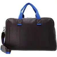 Leonhard heyden Cuir sac de voyage Tokio Reisetasche 8206 Schokoladenbraun marron foncé