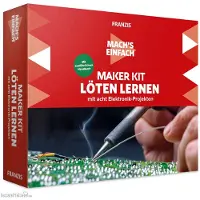 Franzis Maker Kit - Apprendre à souder facilement