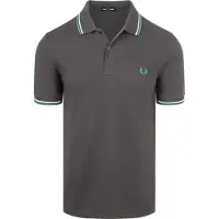 Fred perry Polo Twin Tipped M3600 Gris 85B