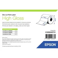 Epson étiquette Haute Brillance (76 mm)