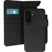 IMoshion Étui portefeuille luxe 2-en-1 amovible pour Samsung Galaxy A37 (5G) - Noir