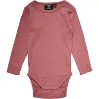 Hummel Body m/l - Rib - hmlRene - Dusty Rose - - 74 - Body M/L