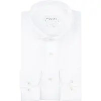 Profuomo Chemise Twill Extra Long Sleeves Blanche Blanc taille 43