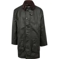 Barbour Veste Cirée Border Vert foncé Vert taille 48