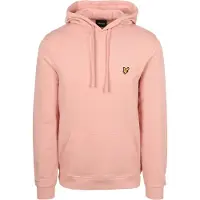 Lyle & Scott Sweat à Capuche Pamplemousse Rose