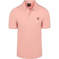 Lyle & Scott Polo Pamplemousse Rose