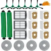 INF Kit d'accessoires de remplacement pour iRobot Roomba Plus 405/505 Combo