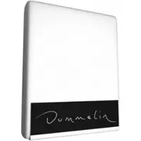 Dommelin Drap-housse Dommelin Blanc (Percale 200TC)-160 x 220 cm