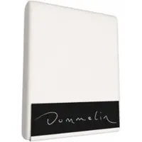 Dommelin Drap-housse Dommelin Blanc (Satin 600TC)-90 x 200 cm